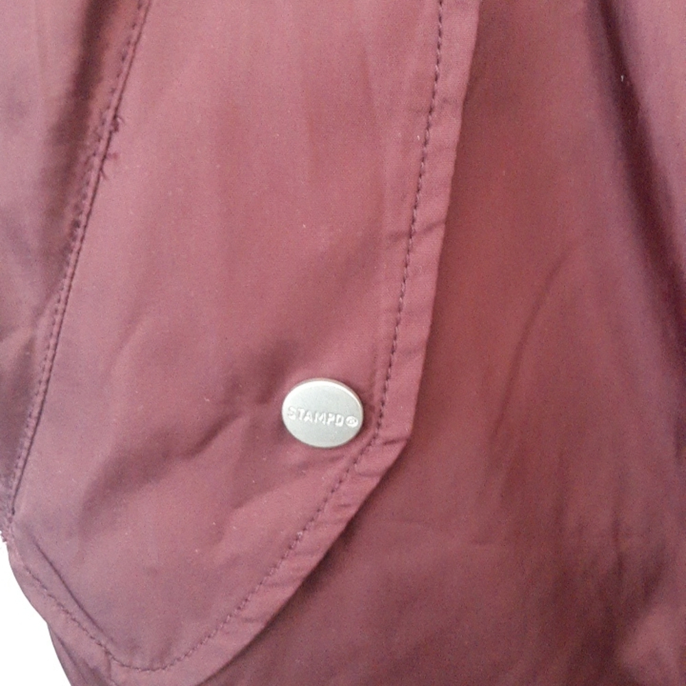 🔻STAMPD Men's Strapped Bomber Jacket Size L - Picture 7 of 12